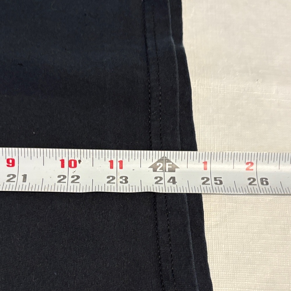 Gildan Navy Blue Cotton T-Shirt - Picture 5 of 5